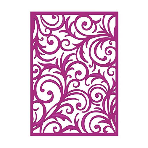 Rechteckige Blätter Grands Swirls Hintergrund Rahmen Stanzformen für Kartenherstellung DIY Scrapbooking Prägeschablone Stanzschablone Stanzschablone Kunst Handwerk Scrapbooking Zubehör Handamde Crafts Rechteckige Blätter Grands Swirls Hintergrund Rahmen Stanzformen für Kartenherstellung DIY Scrapbooking Prägeschablone Stanzschablone Stanzschablone Kunst Handwerk Scrapbooking Zubehör Handamde Crafts von CYFUN DESIGN