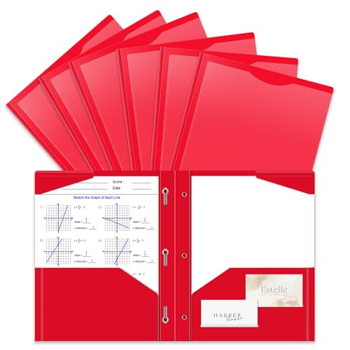 Robuste Kunststoff-Taschenmappe mit Zinken und transparenter Vordertasche, 3 Taschen mit 3 Zinken und 2 Kartenfächern, Aktenordner für Briefpapier, für Büro, Schule, Geschäft, Dunkelblau, 60 Stück Robuste Kunststoff-Taschenmappe mit Zinken und transparenter Vordertasche, 3 Taschen mit 3 Zinken und 2 Kartenfächern, Aktenordner für Briefpapier, für Büro, Schule, Geschäft, Dunkelblau, 60 Stück von CYFUN DESIGN