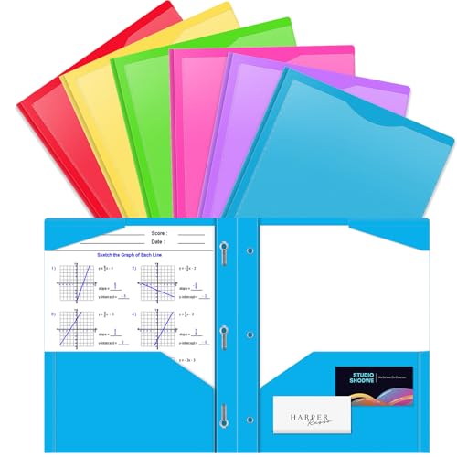 Robuste Kunststoff-Taschenmappe mit Zinken und transparenter Vordertasche, 3 Taschen mit 3 Zinken und 2 Kartenfächern, rosa Aktenordner für Papier in Briefgröße, für Büro, Schule, Zuhause, Geschäft, 6 Robuste Kunststoff-Taschenmappe mit Zinken und transparenter Vordertasche, 3 Taschen mit 3 Zinken und 2 Kartenfächern, rosa Aktenordner für Papier in Briefgröße, für Büro, Schule, Zuhause, Geschäft, 6 von CYFUN DESIGN