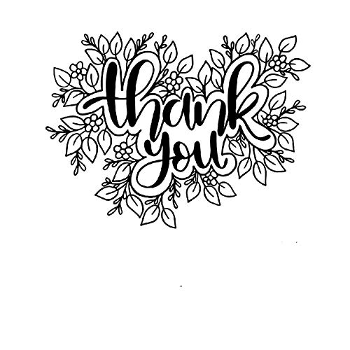 Stempel mit Aufschrift "Thank You Friend", für Freundschaft, Sprüche, Grußbotschaft, transparent, Silikon, transparent, Stempel für Grußkarten und Bastelarbeiten Stempel mit Aufschrift "Thank You Friend", für Freundschaft, Sprüche, Grußbotschaft, transparent, Silikon, transparent, Stempel für Grußkarten und Bastelarbeiten von CYFUN DESIGN