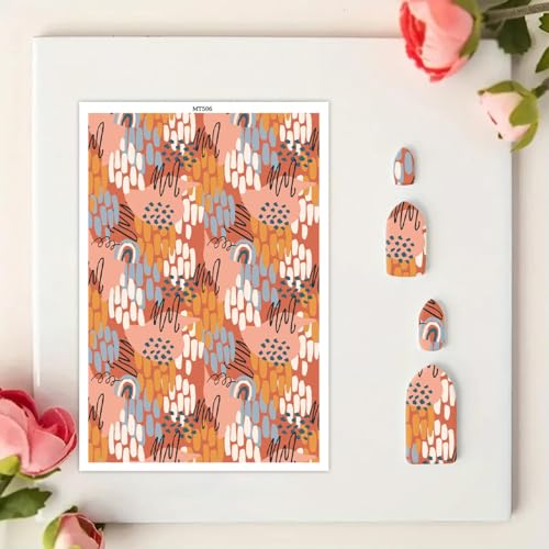 Ton-Transferpapier für Bastelarbeiten, unregelmäßige Abstrichform, Wasser-Polymer-Ton, Transferpapierbögen für Polymerton, Schmuck, Ohrringe, 14 x 8 cm, 10 Stück Ton-Transferpapier für Bastelarbeiten, unregelmäßige Abstrichform, Wasser-Polymer-Ton, Transferpapierbögen für Polymerton, Schmuck, Ohrringe, 14 x 8 cm, 10 Stück von CYFUN DESIGN