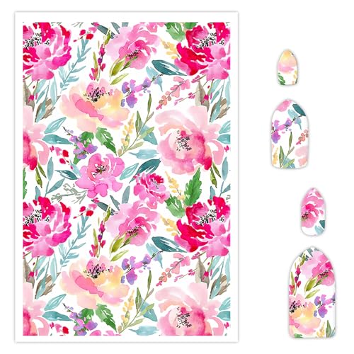 Transferpapier für Polymerton, buntes Blumenmuster, wasserlösliche Einweg-Ton-Transferblätter zum Basteln von weichen Keramik-Ohrringen, Schmuck und Polymer-Ton-Formen, DIY, Handwerk, 14 x 8 cm, 10 Transferpapier für Polymerton, buntes Blumenmuster, wasserlösliche Einweg-Ton-Transferblätter zum Basteln von weichen Keramik-Ohrringen, Schmuck und Polymer-Ton-Formen, DIY, Handwerk, 14 x 8 cm, 10 von CYFUN DESIGN