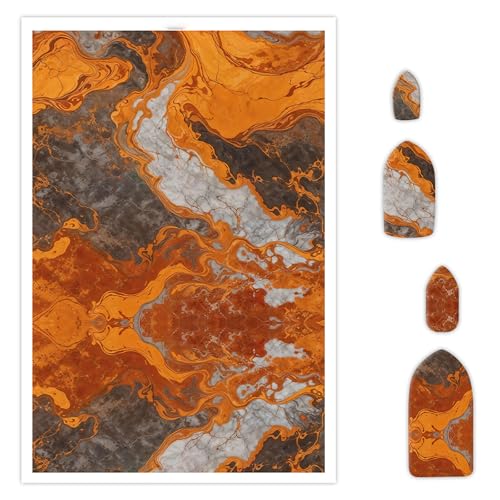 Transferpapier für Polymerton, doppelseitig, Einweg-Ton, Transferblätter für DIY-Schmuckherstellung, Bastelbedarf, lebendige Druckqualität, 10 Blatt von CYFUN DESIGN