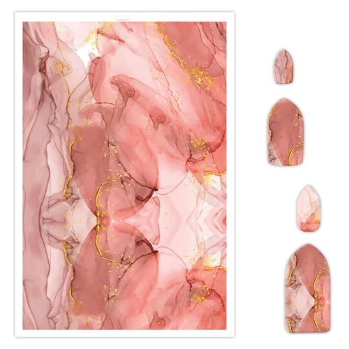 Transferpapier für Polymerton, doppelseitig, Wasser-Einweg-Ton, Transferblätter für DIY-Schmuckherstellung, Bastelbedarf, lebendige Druckqualität, 10 Blatt rosa und rot Transferpapier für Polymerton, doppelseitig, Wasser-Einweg-Ton, Transferblätter für DIY-Schmuckherstellung, Bastelbedarf, lebendige Druckqualität, 10 Blatt rosa und rot von CYFUN DESIGN