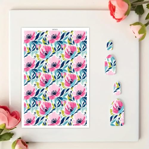 Transferpapier für selbstgemachte Ohrringe, Mohnblumen, doppelseitig, Einweg-Ton-Transferblätter für DIY-Schmuckherstellung, Bastelbedarf, lebendige Druckqualität, 14 x 8 cm, 10 Stück Transferpapier für selbstgemachte Ohrringe, Mohnblumen, doppelseitig, Einweg-Ton-Transferblätter für DIY-Schmuckherstellung, Bastelbedarf, lebendige Druckqualität, 14 x 8 cm, 10 Stück von CYFUN DESIGN