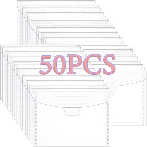 Transparente Aufbewahrungsbeutel für Stempel und Stanzformen, Kunststoff, Scrapbooking, 19,1 x 14 cm, wiederverschließbare Kunststoff-Umschläge, Taschen für Etiketten, Aufkleber für Stanzformen, Transparente Aufbewahrungsbeutel für Stempel und Stanzformen, Kunststoff, Scrapbooking, 19,1 x 14 cm, wiederverschließbare Kunststoff-Umschläge, Taschen für Etiketten, Aufkleber für Stanzformen, von CYFUN DESIGN