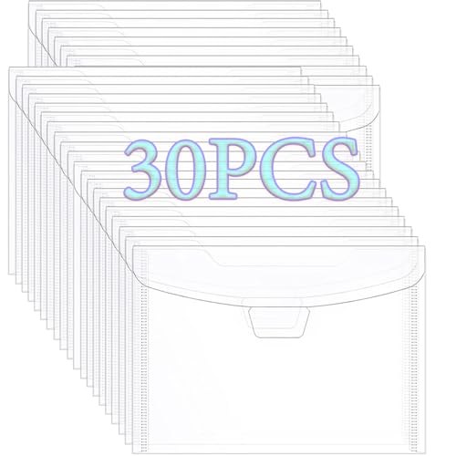 Transparente Aufbewahrungsbeutel für Stempel und Stanzformen, wiederverschließbare Kunststoff-Umschläge, Taschen für Stanzformen, Schablonen, Basteln, Scrapbooking, Zubehör, 23,9 x 17,8 cm, Transparente Aufbewahrungsbeutel für Stempel und Stanzformen, wiederverschließbare Kunststoff-Umschläge, Taschen für Stanzformen, Schablonen, Basteln, Scrapbooking, Zubehör, 23,9 x 17,8 cm, von CYFUN DESIGN
