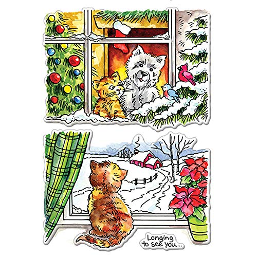 Transparente Stempel für Grußkarten, Scrapbooking, Prägung, Weihnachten, Papier, Basteln, Fotoalbum, Dekoration, Geschenke Transparente Stempel für Grußkarten, Scrapbooking, Prägung, Weihnachten, Papier, Basteln, Fotoalbum, Dekoration, Geschenke von CYFUN DESIGN
