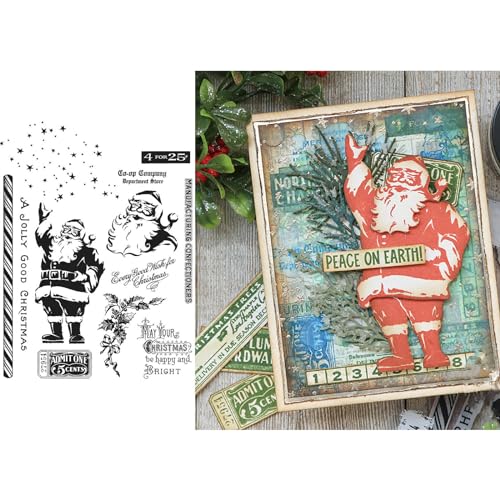 Weihnachtsstempel für Kartenherstellung Weihnachtsmann Weihnachten Blatt Sterne Transparent Silikon Siegel Stamping Stempel für DIY Scrapbooking Papier Basteln Handgemachte Handwerk Scrapbooking Weihnachtsstempel für Kartenherstellung Weihnachtsmann Weihnachten Blatt Sterne Transparent Silikon Siegel Stamping Stempel für DIY Scrapbooking Papier Basteln Handgemachte Handwerk Scrapbooking von CYFUN DESIGN