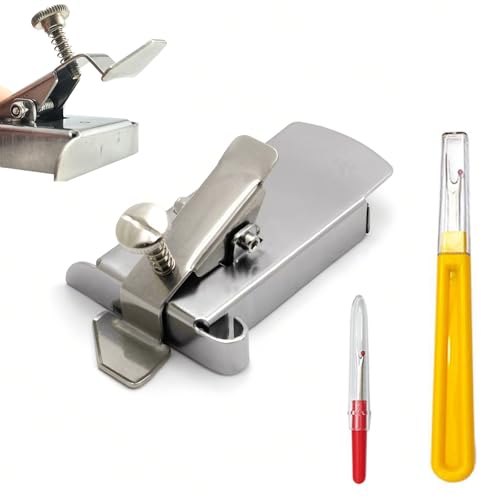 Magnetische Nähzubehör Edelstahl Magnetischer Nahtführer Inhalt Umfasst 2 Stück Nahttrenner Nähzubehör für Nähmaschine Befestigungslehren-Werkzeug Magnetische Nähzubehör Edelstahl Magnetischer Nahtführer Inhalt Umfasst 2 Stück Nahttrenner Nähzubehör für Nähmaschine Befestigungslehren-Werkzeug von CYILIUEN