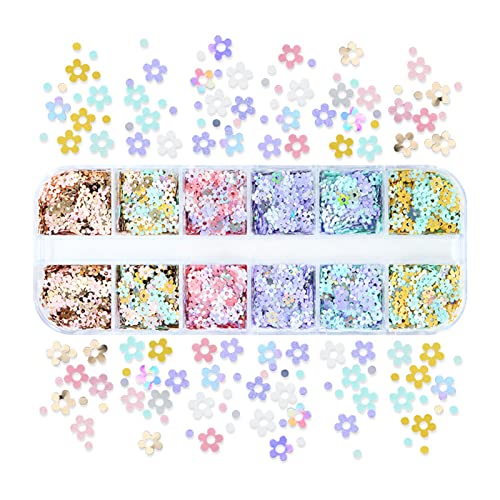 Blumen Glitzer Konfetti Epoxidharz Formfüller Nagel Pailletten Glitzer Flocken Nageldekorationen Blumen Harz Füllmaterialien Blumen Glitzer Konfetti Epoxidharz Formfüller Nagel Pailletten Glitzer Flocken Nageldekorationen Blumen Harz Füllmaterialien von CYILPR