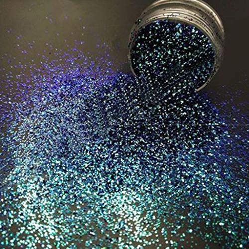 CYILPR Perlglanz-Pulver, 1 Flasche, 3 g, Nagelkunst, leuchtendes Pulver, Harz, glänzende Füllung, Glitzer-Puder, UV-Kristall, Epoxidharz, Füllpigment CYILPR Perlglanz-Pulver, 1 Flasche, 3 g, Nagelkunst, leuchtendes Pulver, Harz, glänzende Füllung, Glitzer-Puder, UV-Kristall, Epoxidharz, Füllpigment von CYILPR