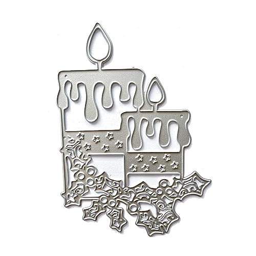 CYILPR Stanzformen aus Metall, Geburtstagstorte, Stanzform „Happy Birthday“, Stanzvorlagen für Kinderkarten, Einladungen, Scrapbooking, Album Dekoration CYILPR Stanzformen aus Metall, Geburtstagstorte, Stanzform „Happy Birthday“, Stanzvorlagen für Kinderkarten, Einladungen, Scrapbooking, Album Dekoration von CYILPR
