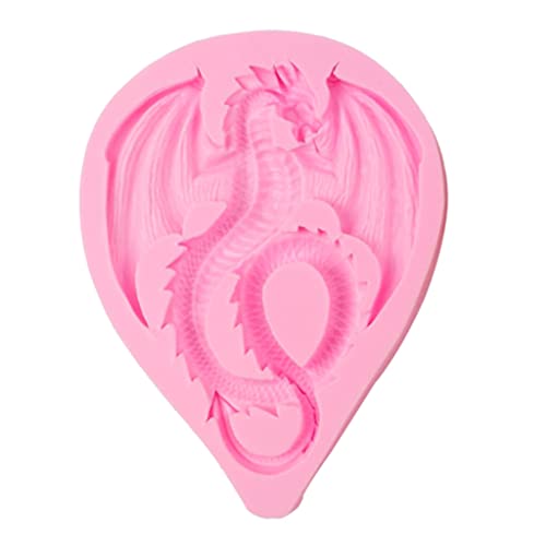 Silikon-Seifenform, Handarbeit, fliegender Drache, Kuchenform, Basteln, Backen, Kinder, Kuchendekoration, Werkzeuge, einfach zu verwenden, zu reinigen Silikon-Seifenform, Handarbeit, fliegender Drache, Kuchenform, Basteln, Backen, Kinder, Kuchendekoration, Werkzeuge, einfach zu verwenden, zu reinigen von CYILPR