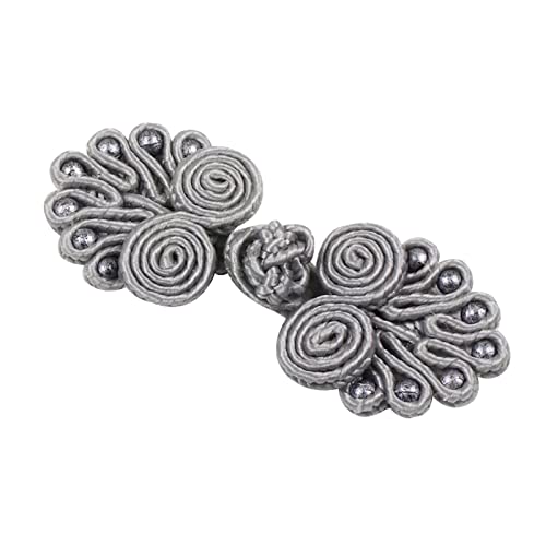 Chinesische Knotenknöpfe, Chinesische Knotenknöpfe, 10 Stück, 6 x 2 cm, mehrfarbig(Color 10) von CYJAZNHH