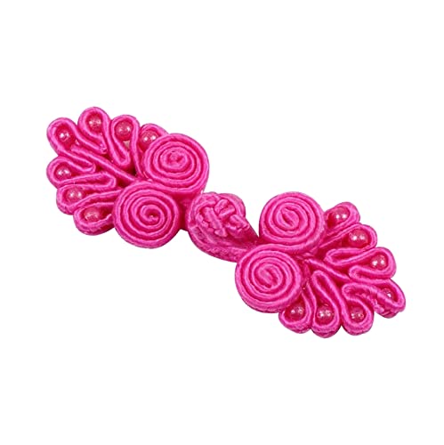 Chinesische Knotenknöpfe, Chinesische Knotenknöpfe, 10 Stück, 6 x 2 cm, mehrfarbig(Color 12) von CYJAZNHH