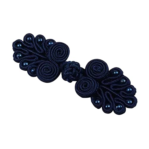 Chinesische Knotenknöpfe, Chinesische Knotenknöpfe, 10 Stück, 6 x 2 cm, mehrfarbig(Color 13) von CYJAZNHH
