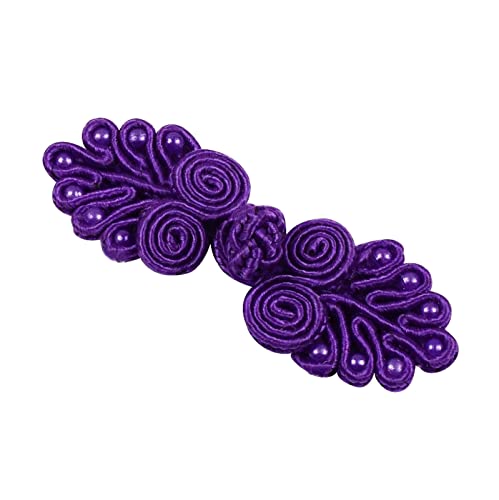 Chinesische Knotenknöpfe, Chinesische Knotenknöpfe, 10 Stück, 6 x 2 cm, mehrfarbig(Color 14) von CYJAZNHH