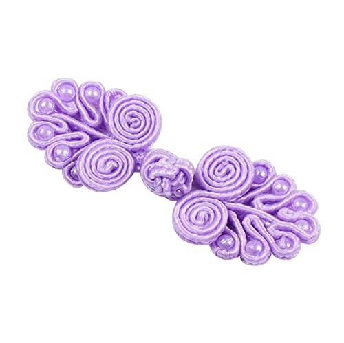 Chinesische Knotenknöpfe, Chinesische Knotenknöpfe, 10 Stück, 6 x 2 cm, mehrfarbig(Color 15) von CYJAZNHH