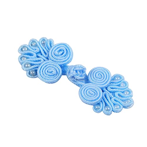 Chinesische Knotenknöpfe, Chinesische Knotenknöpfe, 10 Stück, 6 x 2 cm, mehrfarbig(Color 17) von CYJAZNHH