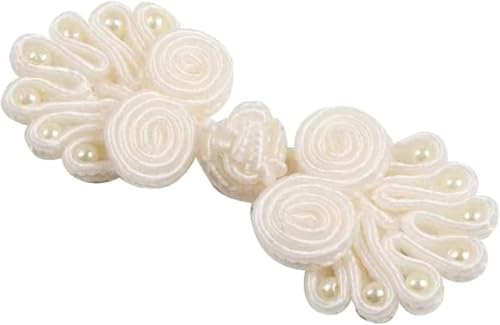 Chinesische Knotenknöpfe, Chinesische Knotenknöpfe, 10 Stück, 6 x 2 cm, mehrfarbig(Color 18) von CYJAZNHH