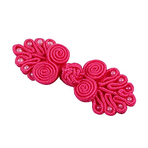 Chinesische Knotenknöpfe, Chinesische Knotenknöpfe, 10 Stück, 6 x 2 cm, mehrfarbig(Color 19) von CYJAZNHH