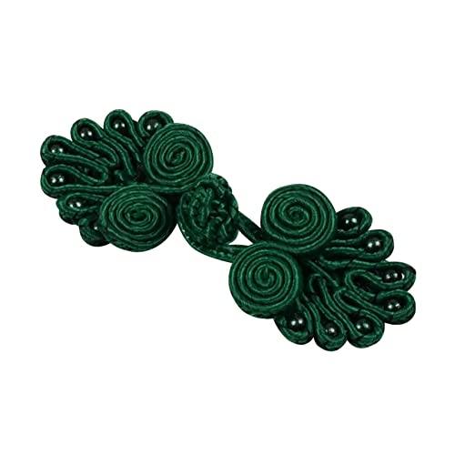 Chinesische Knotenknöpfe, Chinesische Knotenknöpfe, 10 Stück, 6 x 2 cm, mehrfarbig(Color 2) von CYJAZNHH