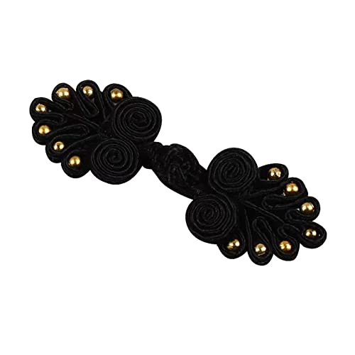 Chinesische Knotenknöpfe, Chinesische Knotenknöpfe, 10 Stück, 6 x 2 cm, mehrfarbig(Color 22) von CYJAZNHH