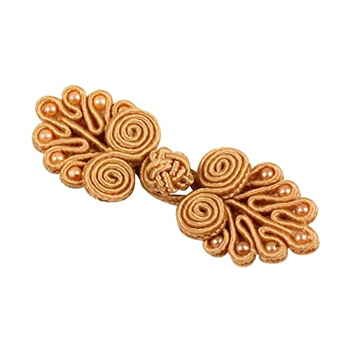 Chinesische Knotenknöpfe, Chinesische Knotenknöpfe, 10 Stück, 6 x 2 cm, mehrfarbig(Color 26) von CYJAZNHH