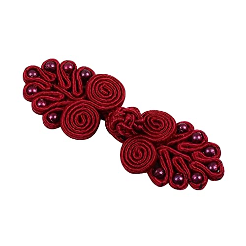 Chinesische Knotenknöpfe, Chinesische Knotenknöpfe, 10 Stück, 6 x 2 cm, mehrfarbig(Color 27) von CYJAZNHH