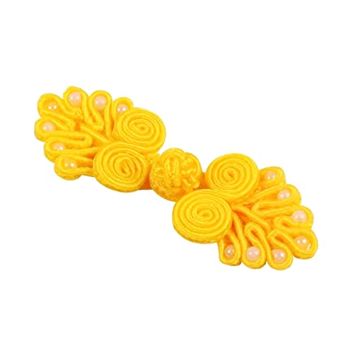 Chinesische Knotenknöpfe, Chinesische Knotenknöpfe, 10 Stück, 6 x 2 cm, mehrfarbig(Color 3) von CYJAZNHH