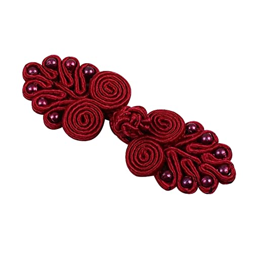 Chinesische Knotenknöpfe, Chinesische Knotenknöpfe, 10 Stück, 6 x 2 cm, mehrfarbig(Color 30) von CYJAZNHH