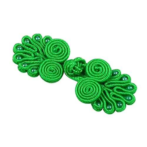 Chinesische Knotenknöpfe, Chinesische Knotenknöpfe, 10 Stück, 6 x 2 cm, mehrfarbig(Color 4) von CYJAZNHH