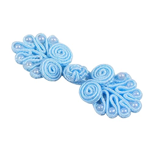 Chinesische Knotenknöpfe, Chinesische Knotenknöpfe, 10 Stück, 6 x 2 cm, mehrfarbig(Color 5) von CYJAZNHH