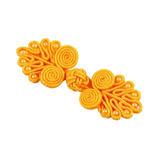 Chinesische Knotenknöpfe, Chinesische Knotenknöpfe, 10 Stück, 6 x 2 cm, mehrfarbig(Color 6) von CYJAZNHH