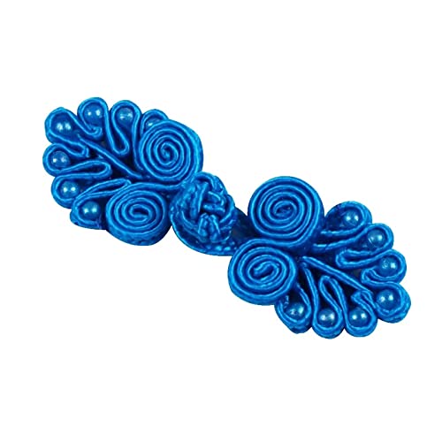 Chinesische Knotenknöpfe, Chinesische Knotenknöpfe, 10 Stück, 6 x 2 cm, mehrfarbig(Color 7) von CYJAZNHH
