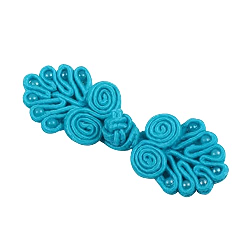 Chinesische Knotenknöpfe, Chinesische Knotenknöpfe, 10 Stück, 6 x 2 cm, mehrfarbig(Color 8) von CYJAZNHH