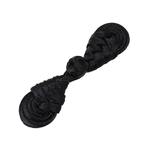 Chinesische Knotenknöpfe, Packung mit 10 Paar Knöpfen for Cheongsam, mehrfarbig(Black) von CYJAZNHH