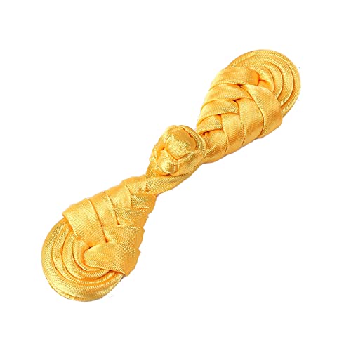 Chinesische Knotenknöpfe, Packung mit 10 Paar Knöpfen for Cheongsam, mehrfarbig(Golden) von CYJAZNHH