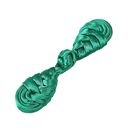 Chinesische Knotenknöpfe, Packung mit 10 Paar Knöpfen for Cheongsam, mehrfarbig(Green) von CYJAZNHH