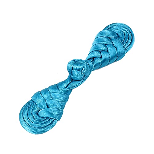 Chinesische Knotenknöpfe, Packung mit 10 Paar Knöpfen for Cheongsam, mehrfarbig(Lake Blue) von CYJAZNHH
