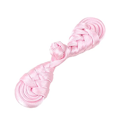 Chinesische Knotenknöpfe, Packung mit 10 Paar Knöpfen for Cheongsam, mehrfarbig(Light Pink) von CYJAZNHH