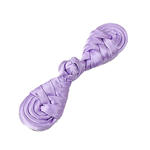 Chinesische Knotenknöpfe, Packung mit 10 Paar Knöpfen for Cheongsam, mehrfarbig(Light Purple) von CYJAZNHH