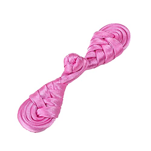 Chinesische Knotenknöpfe, Packung mit 10 Paar Knöpfen for Cheongsam, mehrfarbig(Light Rose) von CYJAZNHH