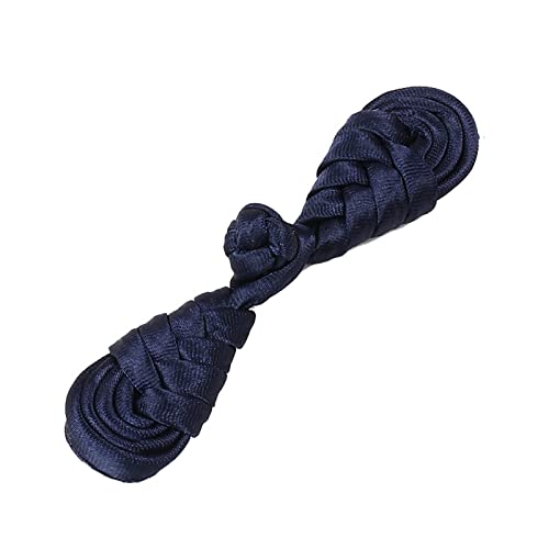 Chinesische Knotenknöpfe, Packung mit 10 Paar Knöpfen for Cheongsam, mehrfarbig(Navy) von CYJAZNHH