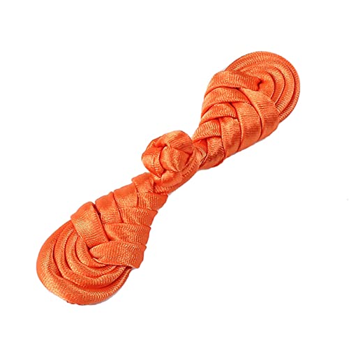 Chinesische Knotenknöpfe, Packung mit 10 Paar Knöpfen for Cheongsam, mehrfarbig(Oranje) von CYJAZNHH