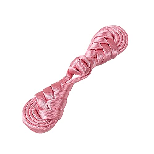 Chinesische Knotenknöpfe, Packung mit 10 Paar Knöpfen for Cheongsam, mehrfarbig(Pink 2) von CYJAZNHH