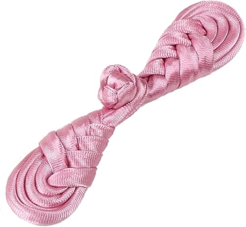 Chinesische Knotenknöpfe, Packung mit 10 Paar Knöpfen for Cheongsam, mehrfarbig(Pink 2 Type 2) von CYJAZNHH