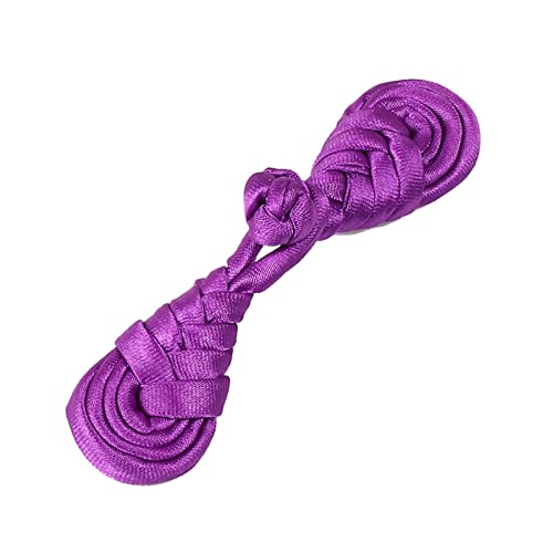 Chinesische Knotenknöpfe, Packung mit 10 Paar Knöpfen for Cheongsam, mehrfarbig(Purple) von CYJAZNHH