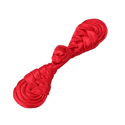 Chinesische Knotenknöpfe, Packung mit 10 Paar Knöpfen for Cheongsam, mehrfarbig(Rosso) von CYJAZNHH